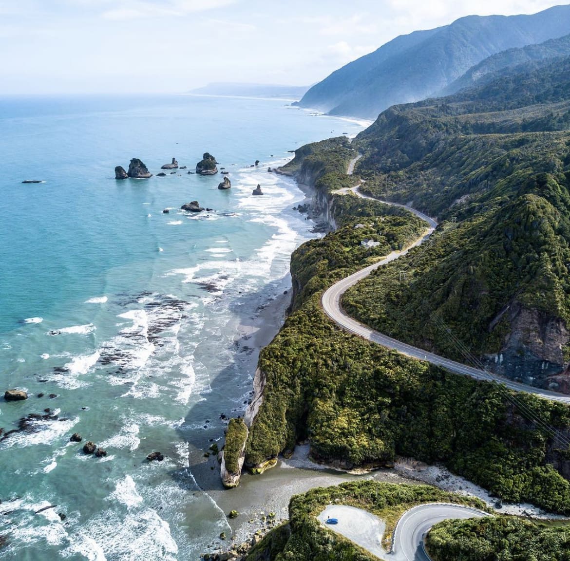 Great Coast Road, South Island